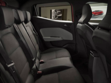 intérieur Clio 5